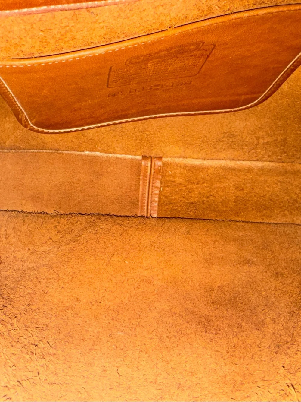 Project vintage coach metropolitan briefcase laptop leather messenger bag